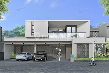 Rumah 2 Lantai Konsep Open Space Dekat Jombor Di Mlati Yogyakarta