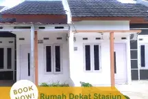 Rumah Murah 1 Lantai Di Citayam, 2 Kamar Tidur. 10 Mnt Ke Stasiun