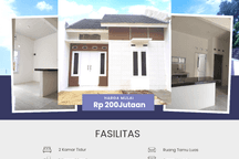 Dijual Rumah 1 Lantai Dekat Ke Jalan Tol Dan Stasiun Citayam