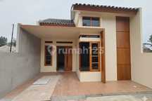 Rumah Baru Siap Pakai, Akses Strategis. 7 Mnt ke Stasiun