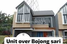 Rumah Over Kredit Siap Huni Lokasi Strategis Bojong Sari Depok Rumah 2lantai