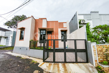 Rumah 10 Menit ke Cibinong City Center SHM Siap Huni Dibantu KPR J-37040