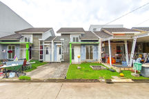 Rumah SHM 10 Menit ke Gerbang Tol Bsd Barat 1 Siap Huni Dibantu KPR J-37982