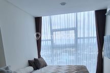 Jual Rugi Brooklyn 1Br, Furnished,Lantai Tinggi (Meiske)