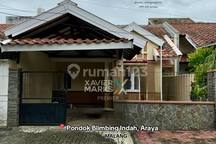Rumah Minimalis Siap Huni di Pondok Blimbing Indah Araya Kota Malang