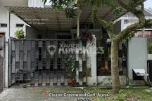 Rumah Siap Huni Di Cluster Greenwood Golf, Kota Araya Malang