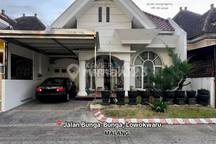 Rumah Terawat di Private Cluster Jalan Bunga-Bunga Lowokwaru Malang