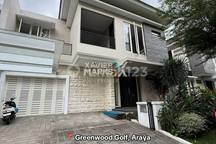 Rumah Design Modern Full Furnish di Greenwood Golf Kota Araya Malang