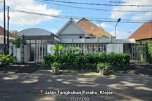 Rumah Klasik di Jalan Tangkuban Perahu Klojen Kota Malang