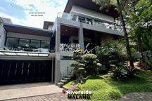 Rumah Premium di Private Cluster Riverside Blimbing Malang Dn1385