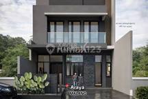 Rumah Baru Design Minimalis Kontemporer di Cluster Hill, The Araya Malang