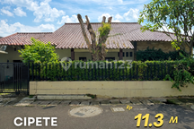 Jual Rumah di Cipete 1 Lantai Akses Lebar Siap Huni