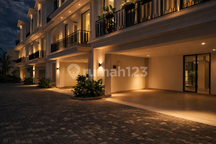 Dijual Rumah Baru Classic Dalam Townhouse Ada Swimming Pool