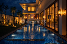 Jual Rumah Baru Tropical di Kemang Ada Pool dan Lift