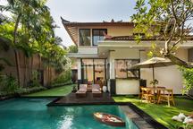 3 Bedroom Villa For Rent In Seminyak