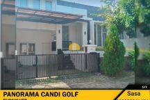 Disewakan rumah di perumahan elit Candigolf