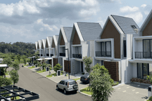 Rumah Mahogany Residence Summarecon Bogor 7x16 View Perbukitan