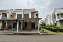 Rumah Hoek Cantik Murah Free Kitchen Set di Olive Summarecon Bekasi