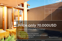 1 Bedroom Villa In Sanur Leasehold 30 Years