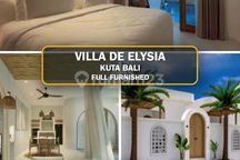 Dijual Vila De Elysia Full Furnished di Kuta Bali
