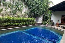 Lp0019 Rumah Luxury lokasi tenang Cozy Cocok untuk hunian