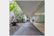 Rumah Modern Brawijaya Lingkungan Prestige Aman Asri Siap Huni