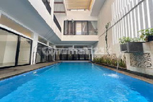 Rumah Full Furnished Siap Huni Area Tenang+Rooftop