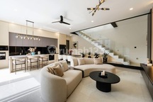 Villa Baru Mewah Siap Huni Selangkah Pantai Canggu Fully Furnish