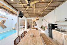 Villa Mediteranian Santorini Baru Di Lingkungan Elit Di Jimbaran