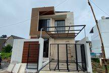 Rumah Semi Villa Di Lingkungan Villa One Gate Dekat Sidewalk Mall