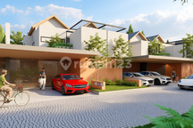 Rumah Modern Tropical di Dalam Cluster Dekat Akses Tol ke Bandara