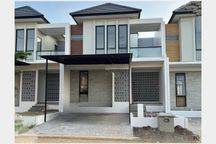 Rumah 2 Lt Full Furnished di Hilago BSB City Bagus Siap Pakai