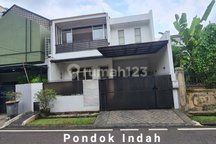 Rumah Minimalis Siap Huni Jalan Lebar Pondok Indah Belakang Pim SHM