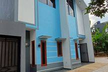 Rumah Batu Modern Minimalis, Bersih, Nyaman Dengan Area Parkir Yang Luas