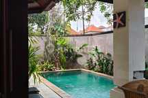 Villa In Bumi Ayu Sanur Bali. Premium Lokasi Beach Side