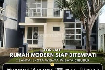 Rumah 2 Lantai Siap Huni, Kota Wisata Cibubur