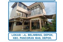 Harga Spesial Rumah 3 Lantai Full Furnished di Jl. Belimbing, Depok, Pancoran Mas, Kota Depok.