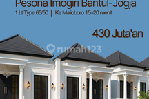 rumah imogiri 300 jutaan nyaman dekat dengan sate pak pong