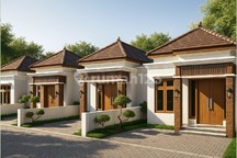 Dekat Alun Alun Wates Kulon Progo Rumah Design Bali 300Jutaan