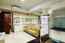 Dijual Apartemen Royal Mediterania Garden Residences - 2Br+1 (53.5 M²) Full Furnished, Sudah Sertifikat bisa KPA, 1.3 M, Tanjung Duren, Jakarta Barat