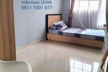 Disewakan. Unit Studio Lantai Rendah, Siap Huni Dekat Ui