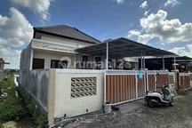 Rumah Baru 2 Kamar Tidur Semi Furnished Kediri Tabana