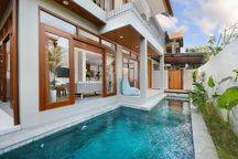 Dijual Brand New Vila 2lt modern minimalis Kerobokan Bali