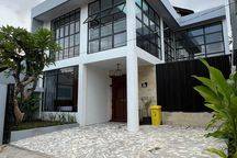Vila Beach Side Furnished Super Nyaman Sanur Bali