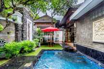 Vila 2 Lantai Lingkungan Tenang Dekat Icon Mall Sanur Bali