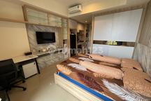 Apartemen Cleon Park Studio Furnished siap huni di JGC Cakung