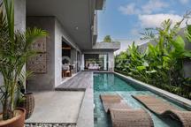 Ready Unit Full Furnished Villa, SHM, di Ungasan,