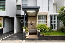 Rumah Dalam Townhouse Akses Langsung Jl. Kemang Raya Jarang Ada