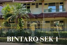 Jarang Ada !!! Rumah Harga NJOP di Bintaro Sektor 1