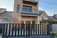 Rumah Baru Siap Huni Jalan 2 Jalur Di Regensi Melati 